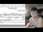 Transcribing Super Mario 3D World – Bleep Block Skyway [Video Game Pianist]