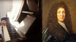 Jean Baptiste Lully – Sarabande – Piano [Pascal Mencarelli]