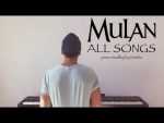 Mulan (2020) – All Songs (piano medley + sheets) [Kim Bo]