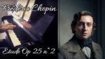 Chopin – Etude Op 25 n°2 Version 2 [Pascal Mencarelli]