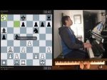 Martin Leung, DMA, Plays MozartChess and Practices Piano [Video Game Pianist]