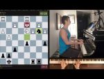 Playing MozartChess [Video Game Pianist]