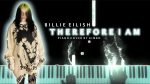 Billie Eilish – Therefore I Am (relaxing piano cover) [Kim Bo]