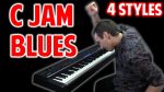 C Jam Blues – 4-Style Piano Mashup (Blues/Jazz/Boogie/Stride) [Jonny May]
