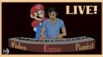 Live Stream – Practicing Piano [Video Game Pianist]