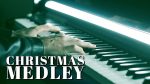 Christmas Piano Medley (26 Songs) + Sheet Music [Jason Lyle Black]