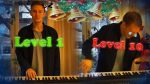10 Levels of Jingle Bells: On Piano [Akmigone]
