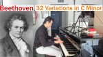 Beethoven 32 Variations in C Minor [Video Game Pianist]