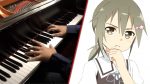 REACTING TO MY TOKYO GHOUL GLASSY SKY COVER (one of my favorites) [Theishter – Anime on Piano]