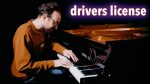 DRIVERS LICENSE by Olivia Rodrigo (Piano Cover) [Costantino Carrara Music]