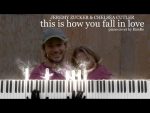 Jeremy Zucker & Chelsea Cutler – this is how you fall in love (lofi piano cover + sheets) [Kim Bo]