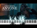 Justin Bieber – Anyone (piano tutorial/cover/sheets) [Kim Bo]