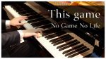 This game (2021) – No Game No Life [Piano] [Animenz Piano Sheets]