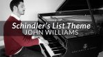 Schindler’s List – Main Theme (John Williams) | Piano Cover + Sheet Music [Francesco Parrino]