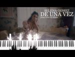 Selena Gomez – De Una Vez (piano tutorial/cover/sheets) [Kim Bo]