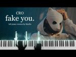 Cro ft. Ivy Sole – fake you. (lofi piano tutorial/cover/noten) [Kim Bo]