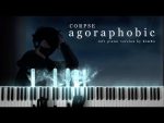 CORPSE – agoraphobic (lofi piano tutorial/cover/sheets) [Kim Bo]