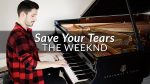 The Weeknd – Save Your Tears | Piano Cover + Sheet Music [Francesco Parrino]