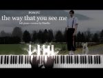 Powfu – the way that you see me (piano tutorial/cover/sheets) [Kim Bo]