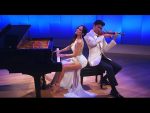 Lola Astanova & David Aaron Carpenter – Canon in D (Piano & Violin) [LOLA ASTANOVA]