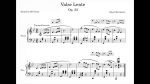 Oskar Merikanto – Valse Lente Op. 33 (Sheet music) [MX Chan]