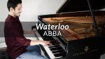 ABBA – Waterloo | Piano Cover + Sheet Music [Francesco Parrino]