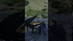 When Jon Snow learned how to play piano #Shorts [Costantino Carrara Music]