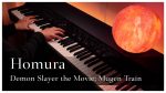 Homura – Demon Slayer the Movie: Mugen Train [Piano] [Animenz Piano Sheets]
