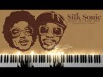 Bruno Mars, Anderson .Paak & Silk Sonic – Leave The Door Open (lofi piano tutorial/cover/sheets) [Kim Bo]