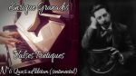 Granados – Valses Poétiques (N°6 Quasi ad libitum – sentimental) – Piano [Pascal Mencarelli]