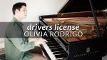Olivia Rodrigo – drivers license | Piano Cover + Sheet Music [Francesco Parrino]