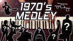 TOP 10 MOVIE THEMES from the 70s! 🎬 PIANO MEDLEY 2️⃣ [Rhaeide]