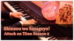 Shinzou wo Sasageyo! [FULL ver.] – Attack on Titan S2 OP1 [Piano] /// THANK YOU ISAYAMA SENSEI!!! [Animenz Piano Sheets]
