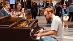 BOHEMIAN RHAPSODY Piano Performance at Rome Airport! Passengers are shocked 😮 [Costantino Carrara Music]
