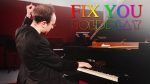 FIX YOU by COLDPLAY Advanced Piano Cover – Costantino Carrara [Costantino Carrara Music]