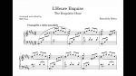 Hahn – L’Heure Exquise (Piano solo transcription) (Sheet music) [MX Chan]