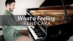 Irene Cara – Flashdance… What A Feeling | Piano Cover + Sheet Music [Francesco Parrino]