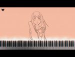 burbanks & parker kay – sorry, i like you too (lofi piano tutorial/cover/sheets) [Kim Bo]