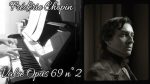 Frédéric Chopin – Valse Opus 69 n°2 – Piano [Pascal Mencarelli]