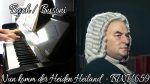 Bach / Busoni – Nun komm der Heiden Heiland (BWV 659) – Piano [Pascal Mencarelli]