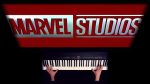 MARVEL Intro Theme (2021) 💥 EPIC PIANO! [Rhaeide]