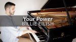 Billie Eilish – Your Power | Piano Impro + Sheet Music [Francesco Parrino]