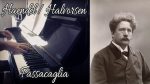 Haendel / Halvorsen – Passacaglia – Piano [Pascal Mencarelli]