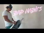 ed sheeran – bad habits (lofi piano cover) [Kim Bo]