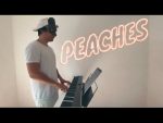 justin bieber – peaches (but it’s lofi piano) [Kim Bo]