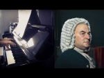 JS Bach – Sinfonia de la Partita n°2 – Piano [Pascal Mencarelli (Pianist On Line)]