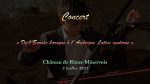 Concert de Piano du 2/07/2021 – Festival (Off) Les Théophanies (Rieux-Minervois) [Mathys Piano]