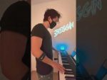 Måneskin/Madcon – Beggin (piano cover) #shorts [Kim Bo]