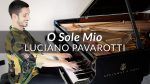 Luciano Pavarotti – O Sole Mio | Piano Cover + Sheet Music [Francesco Parrino]