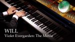 WILL – Violet Evergarden: The Movie [Piano] / TRUE [Animenz Piano Sheets]